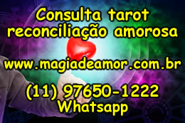 Consulta tarot reconciliação amorosa