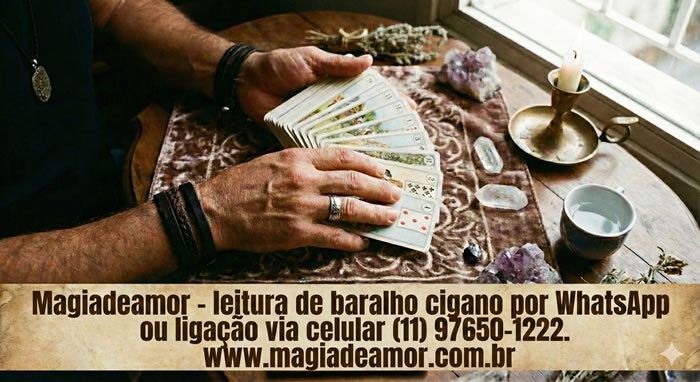 Consulta com cartomante online pelo WhatsApp