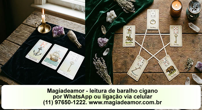 Consulta com cartomante online pelo WhatsApp