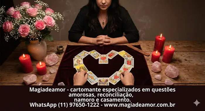 Consulta com cartomante online pelo WhatsApp