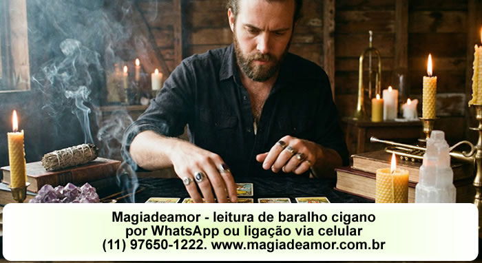 Consulta com cartomante online pelo WhatsApp