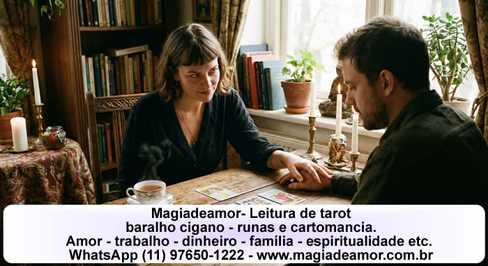 Consulta com cartomante online pelo WhatsApp