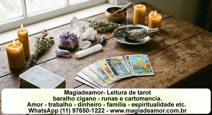Consulta com cartomante online pelo WhatsApp